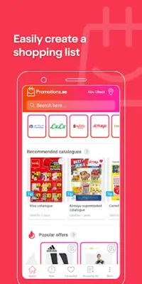 Catalogues and offers UAE android App screenshot 13